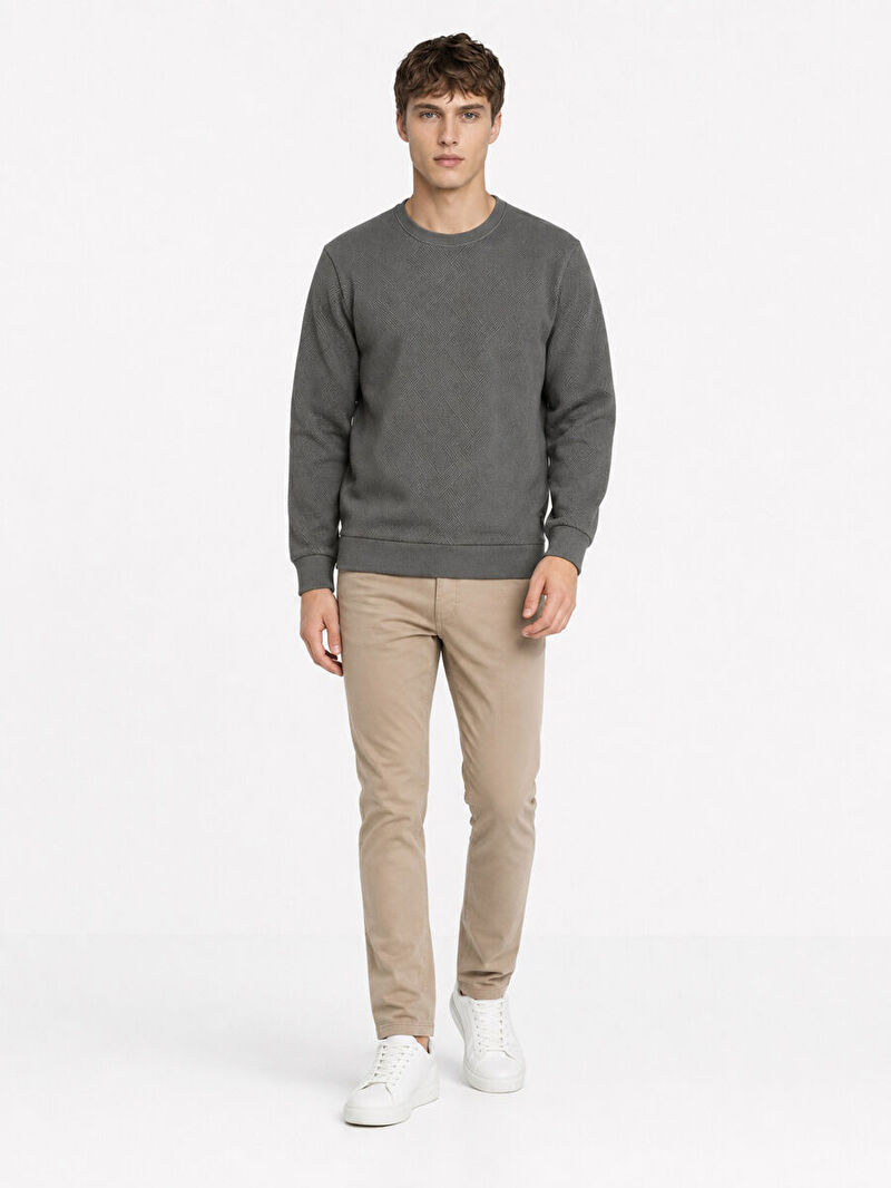 Regular Fit Erkek Sweatshirt