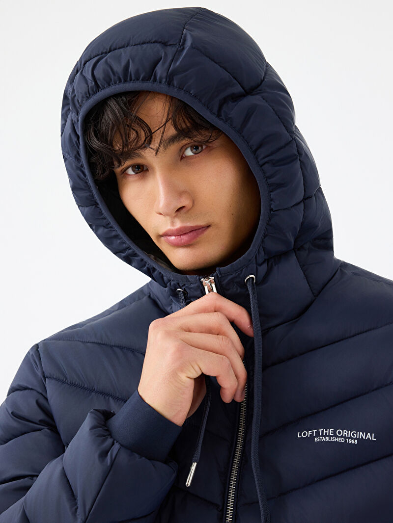 Regular Fit Erkek Mont