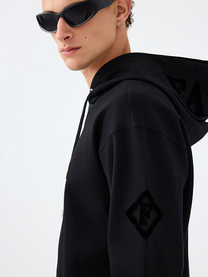 Loose Fit Erkek Sweatshirt