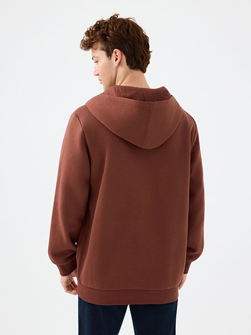 Regular Fit Erkek Sweatshirt