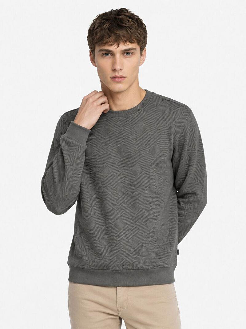 Regular Fit Erkek Sweatshirt