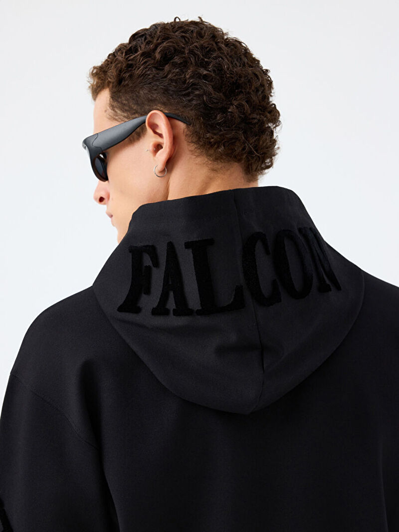 Loose Fit Erkek Sweatshirt
