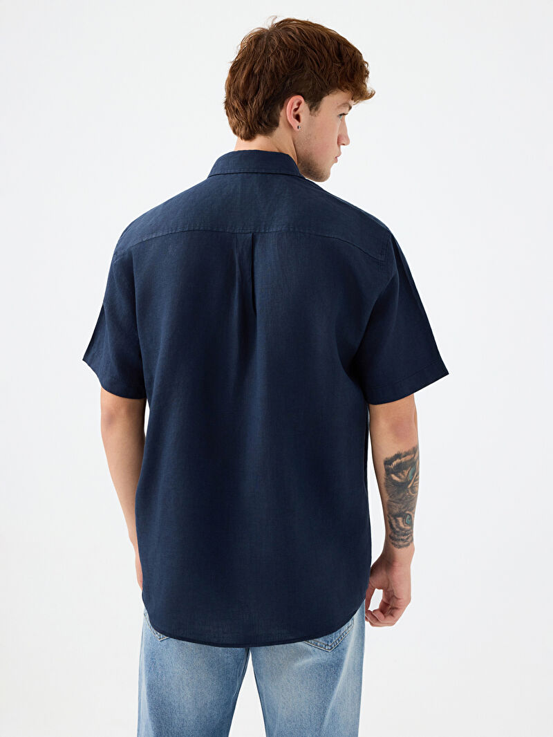 Regular Fit Erkek Gömlek K.kol