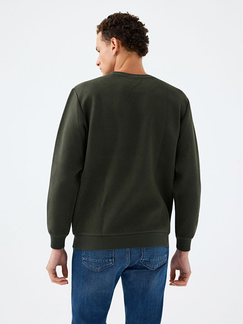 Regular Fit Erkek Sweatshirt