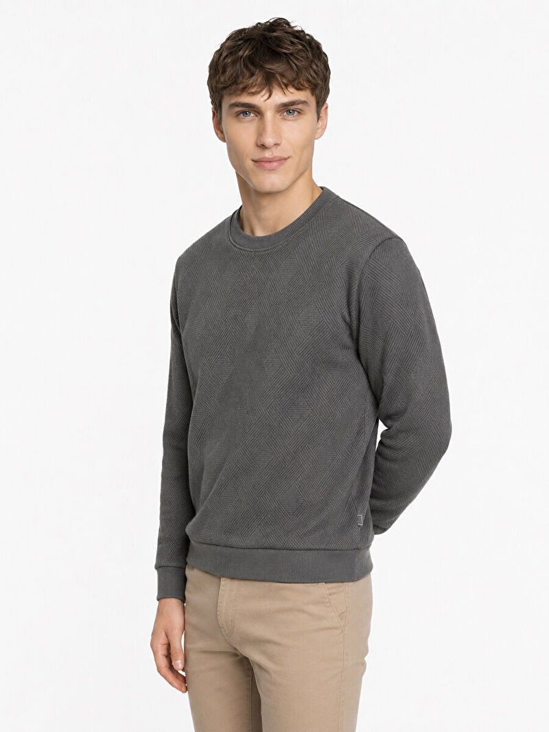 Regular Fit Erkek Sweatshirt