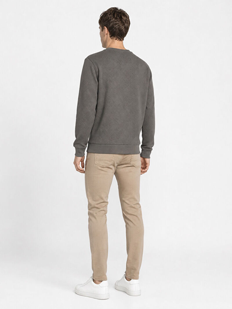 Regular Fit Erkek Sweatshirt