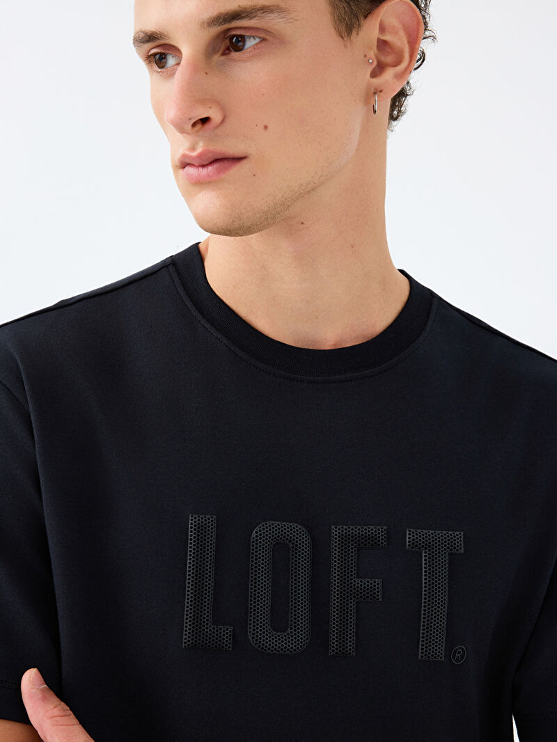 Regular Fit Erkek Tshirt K.kol