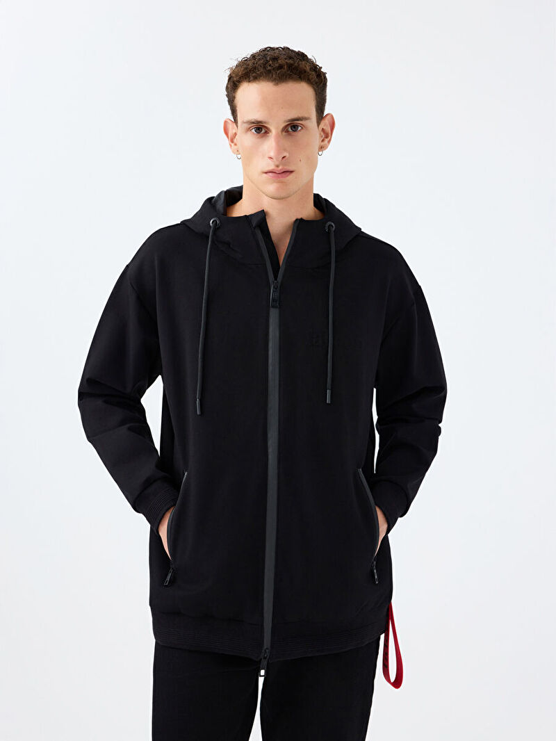 Loose Fit Erkek Sweatshirt