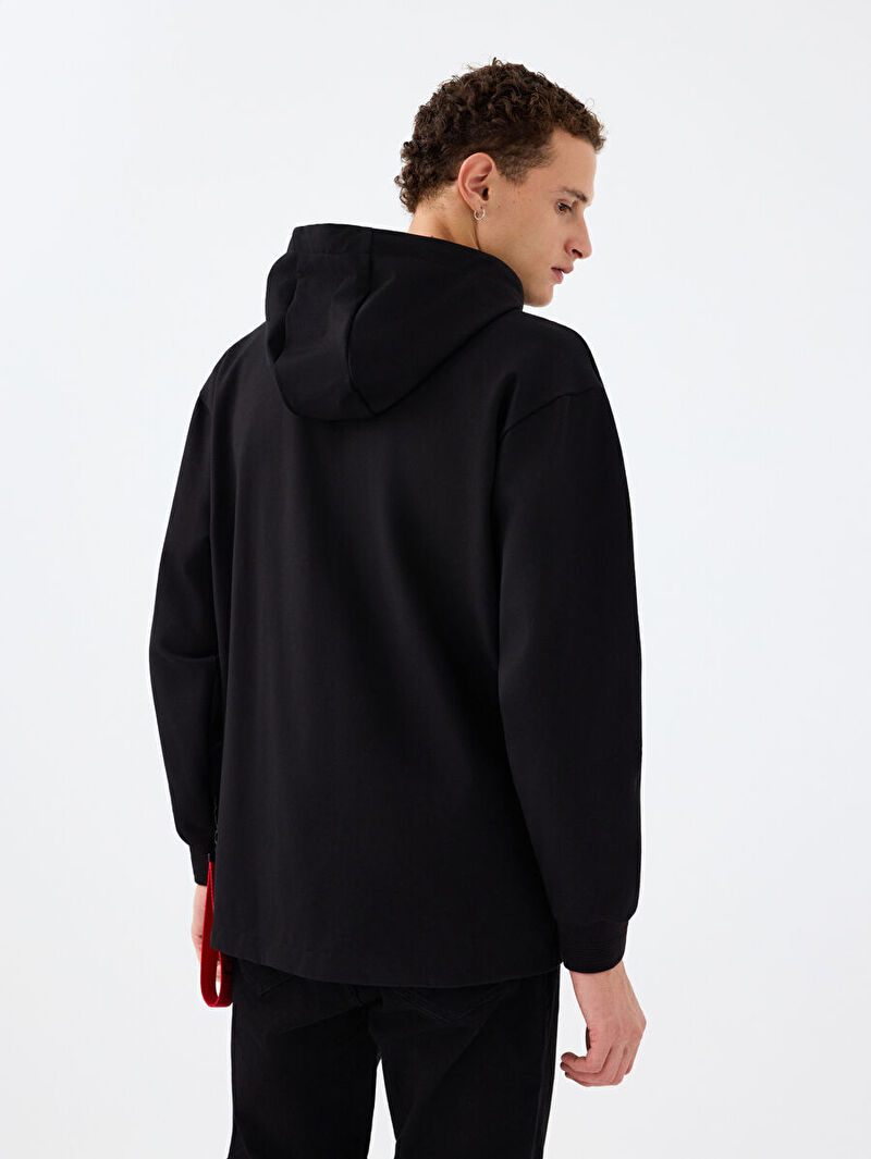 Loose Fit Erkek Sweatshirt