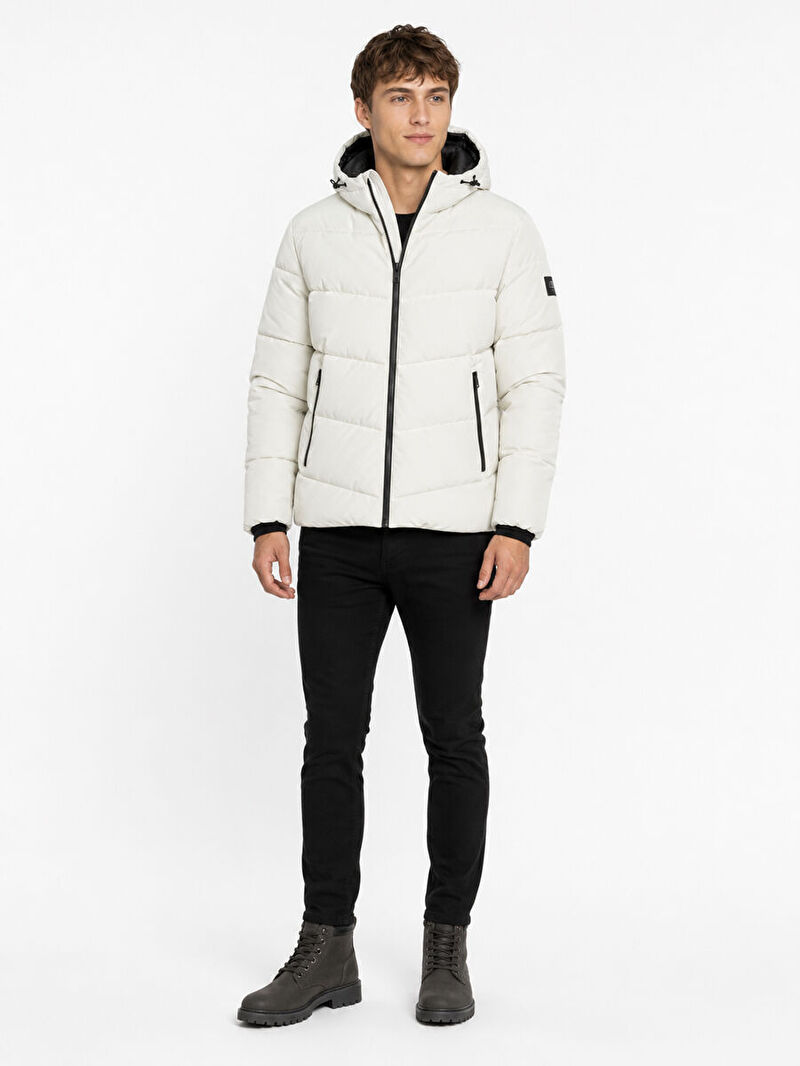 Regular Fit Erkek Mont