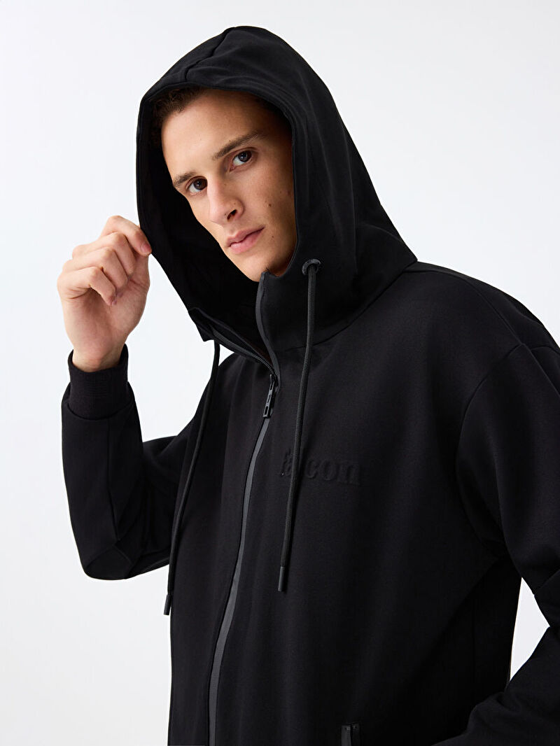 Loose Fit Erkek Sweatshirt