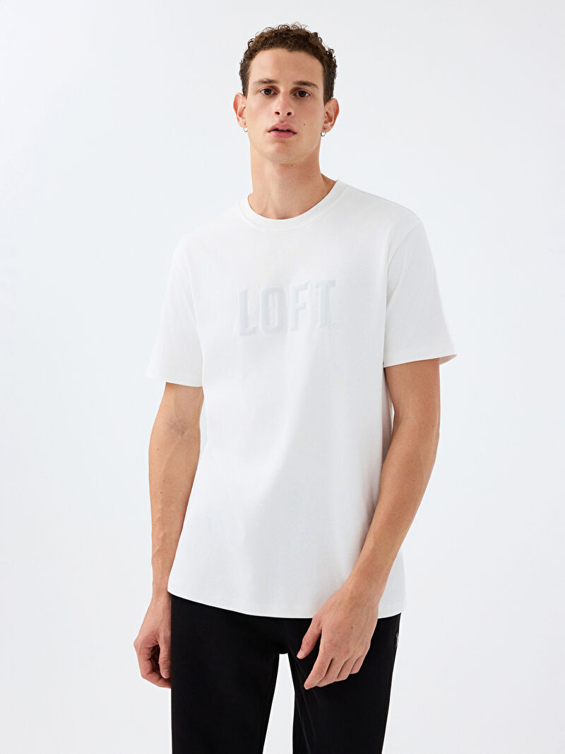 Regular Fit Erkek Tshirt K.kol