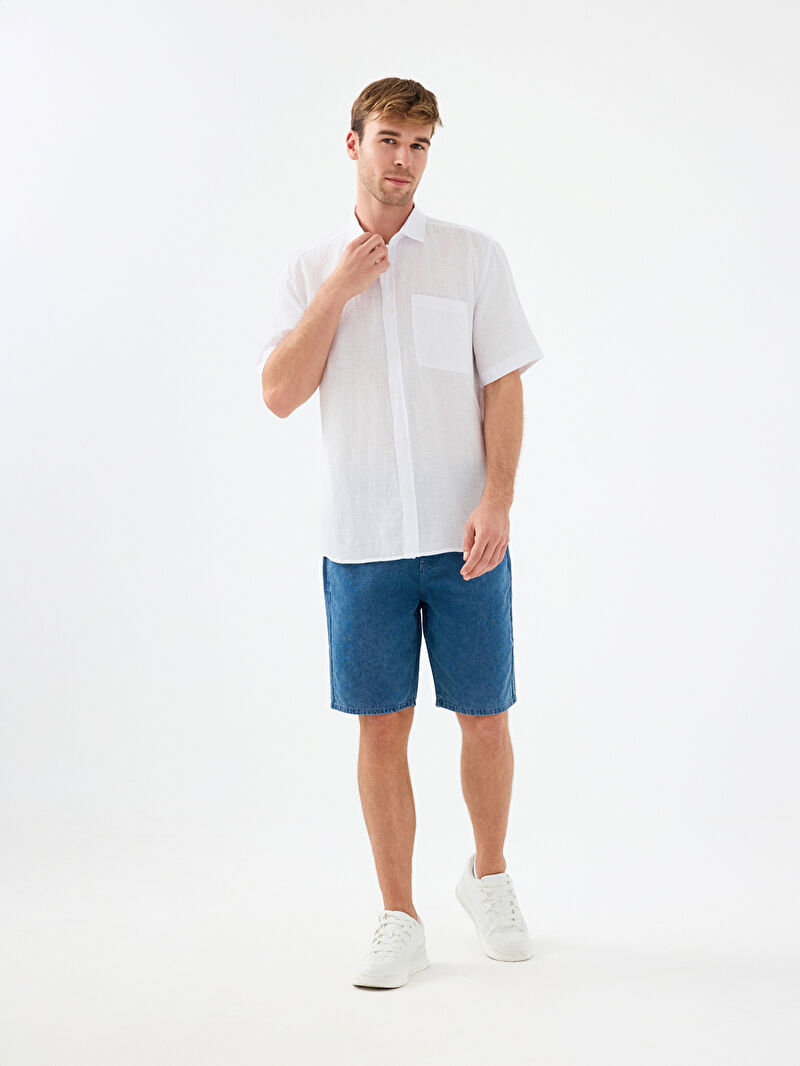 Regular Fit Erkek Gömlek K.kol