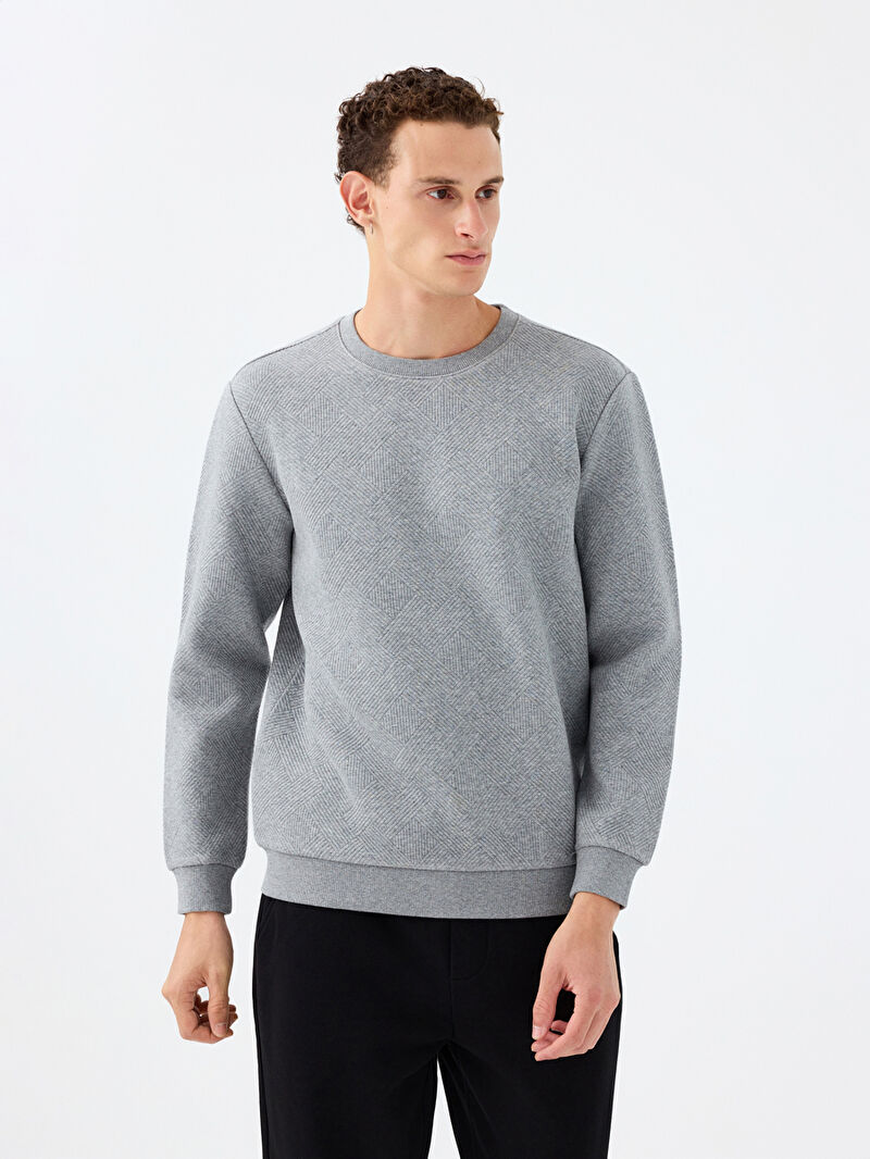 Regular Fit Erkek Sweatshirt