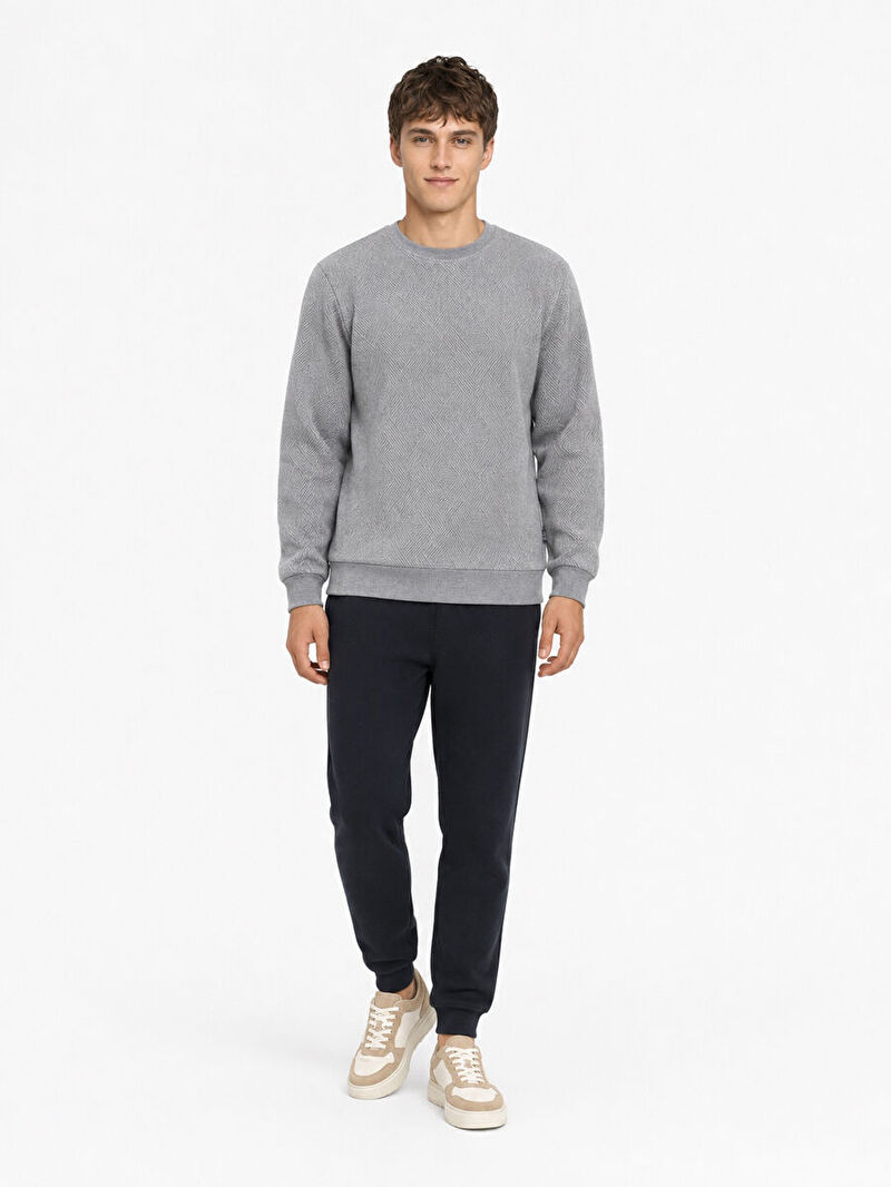 Regular Fit Erkek Sweatshirt