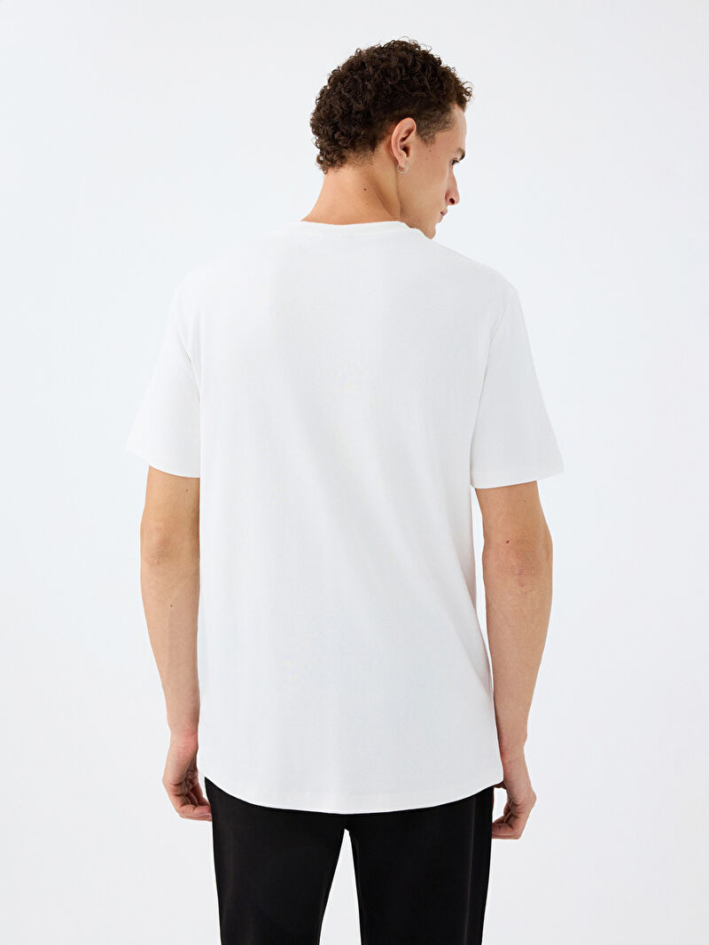 Regular Fit Erkek Tshirt K.kol