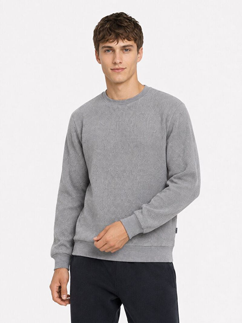 Regular Fit Erkek Sweatshirt