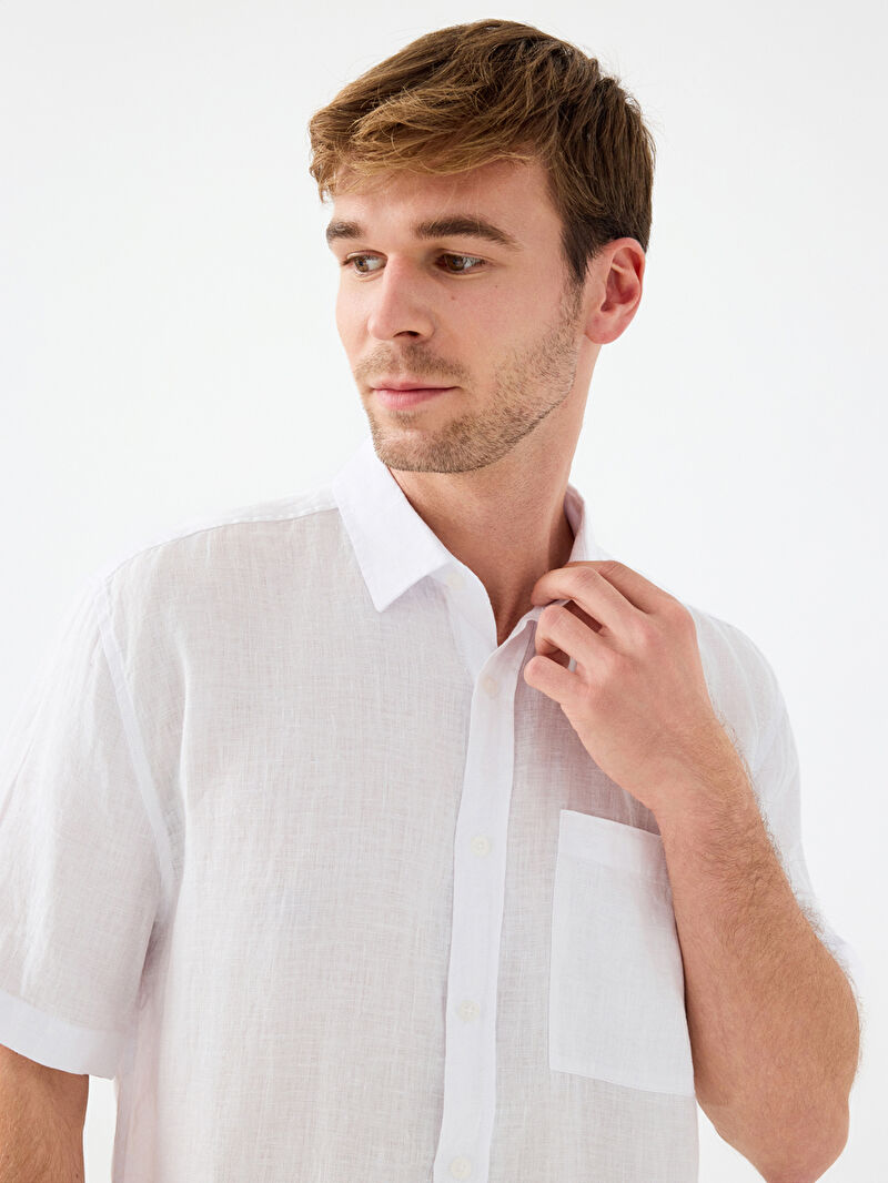 Regular Fit Erkek Gömlek K.kol