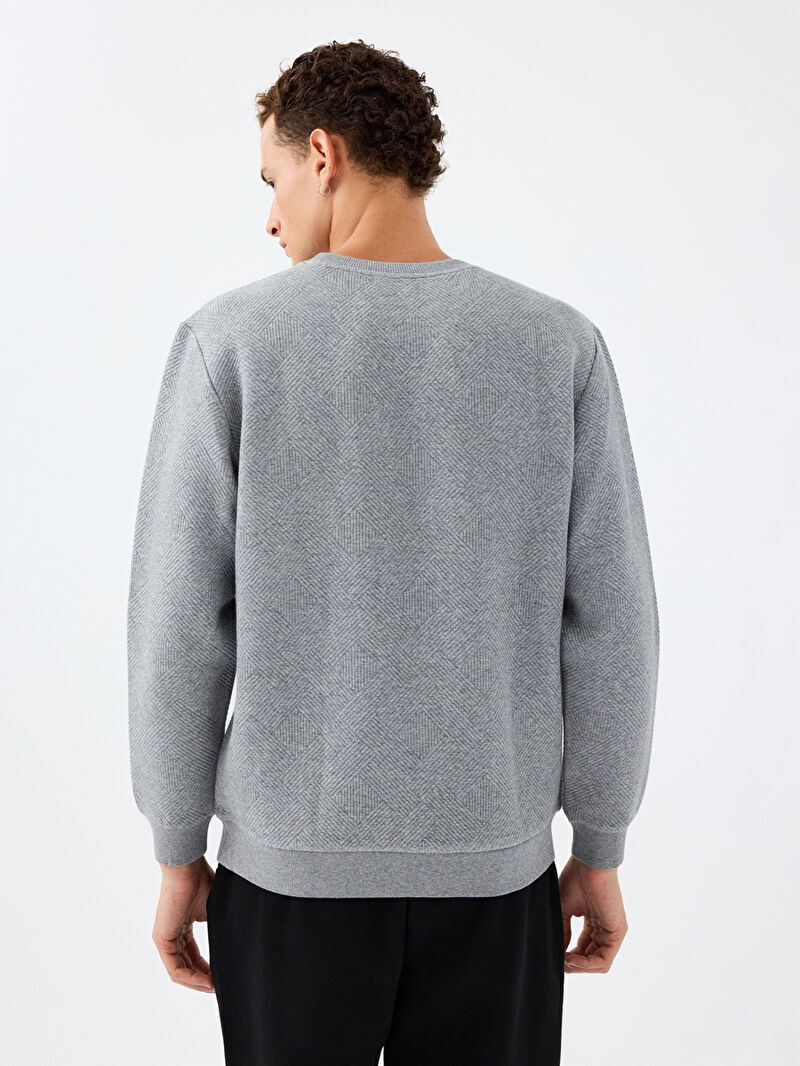 Regular Fit Erkek Sweatshirt