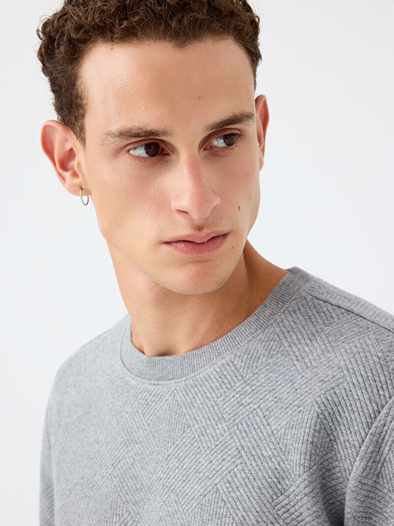 Regular Fit Erkek Sweatshirt