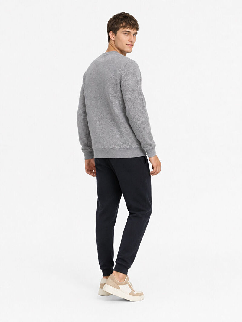 Regular Fit Erkek Sweatshirt