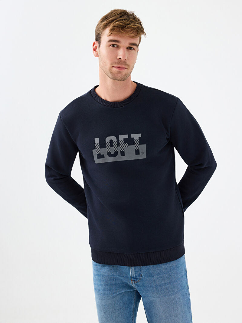 Regular Fit Erkek Sweatshirt