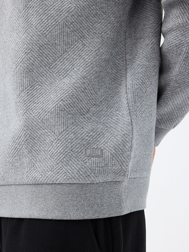 Regular Fit Erkek Sweatshirt