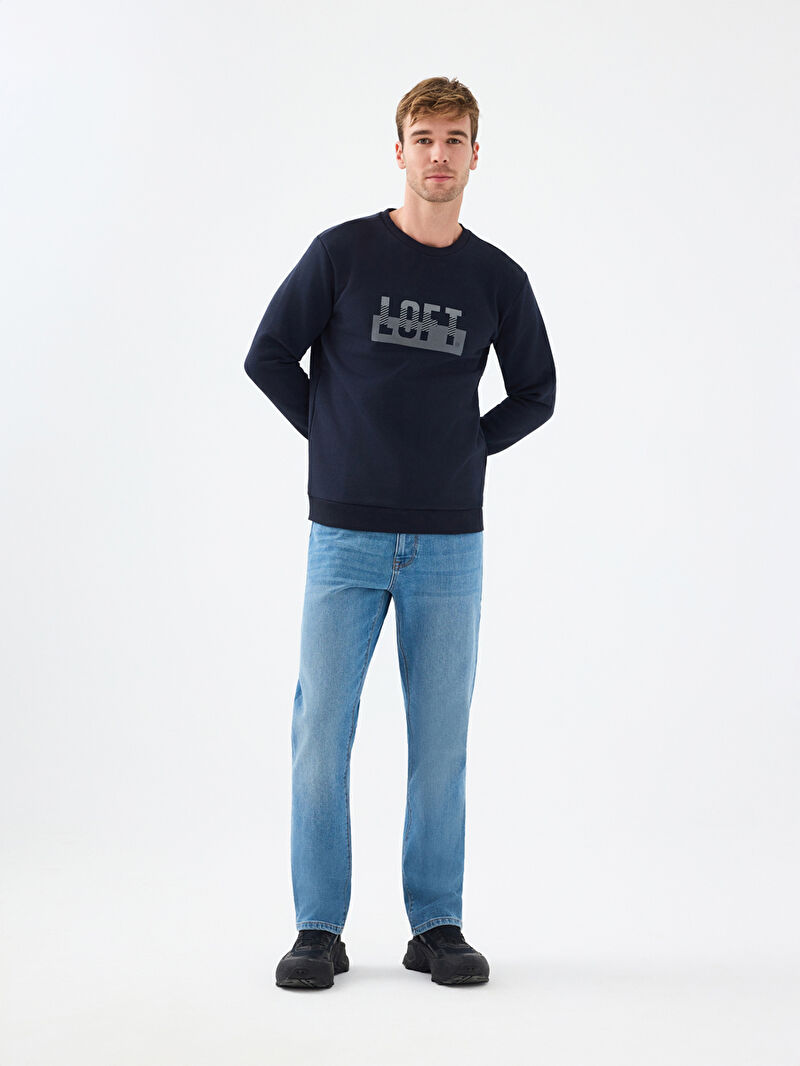 Regular Fit Erkek Sweatshirt