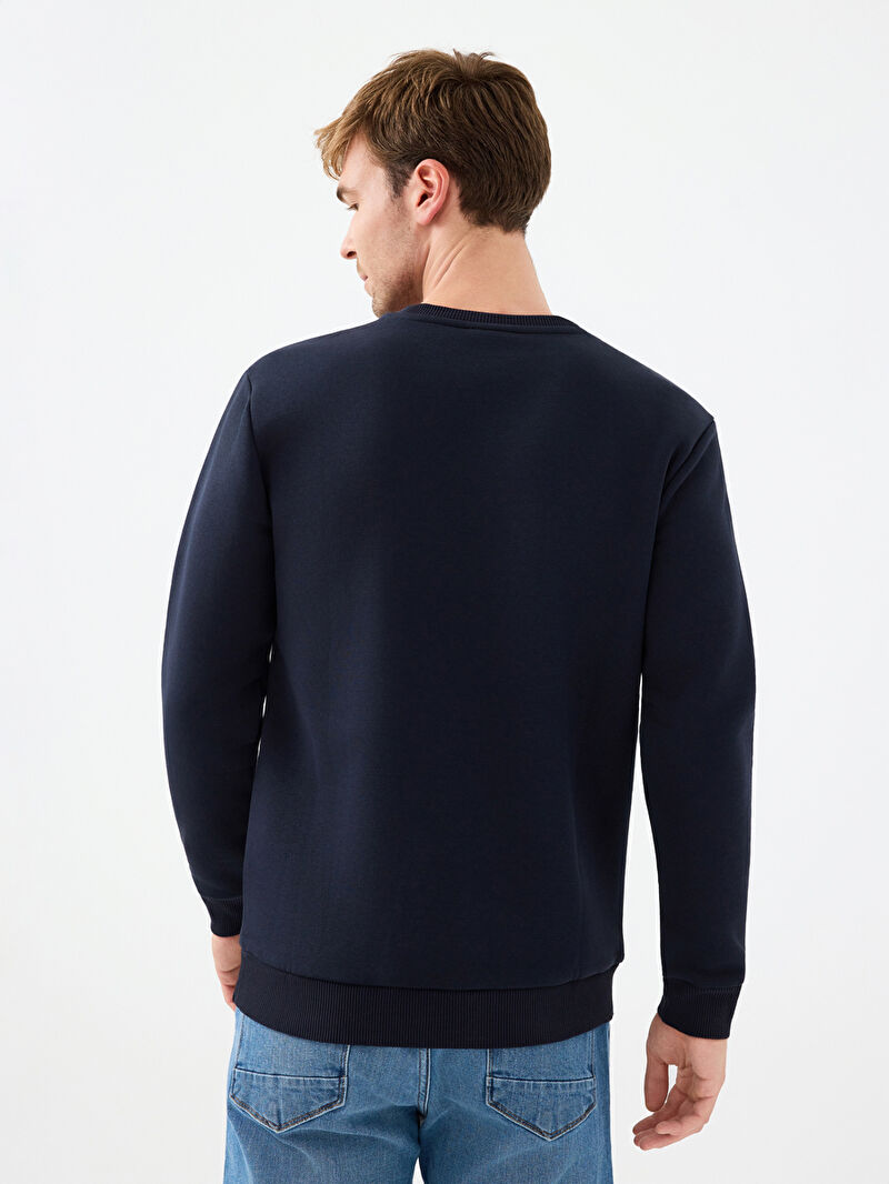 Regular Fit Erkek Sweatshirt