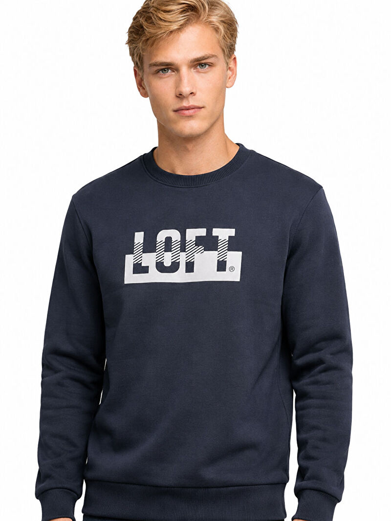 Regular Fit Erkek Sweatshirt