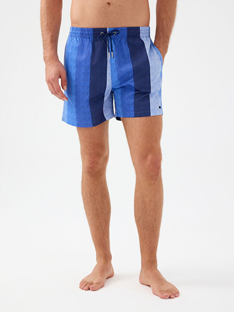 Regular Fit Erkek Deniz Şortu