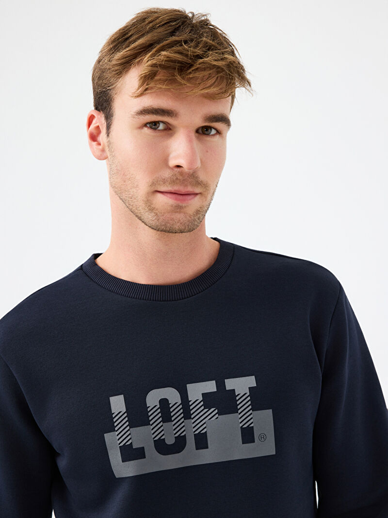 Regular Fit Erkek Sweatshirt