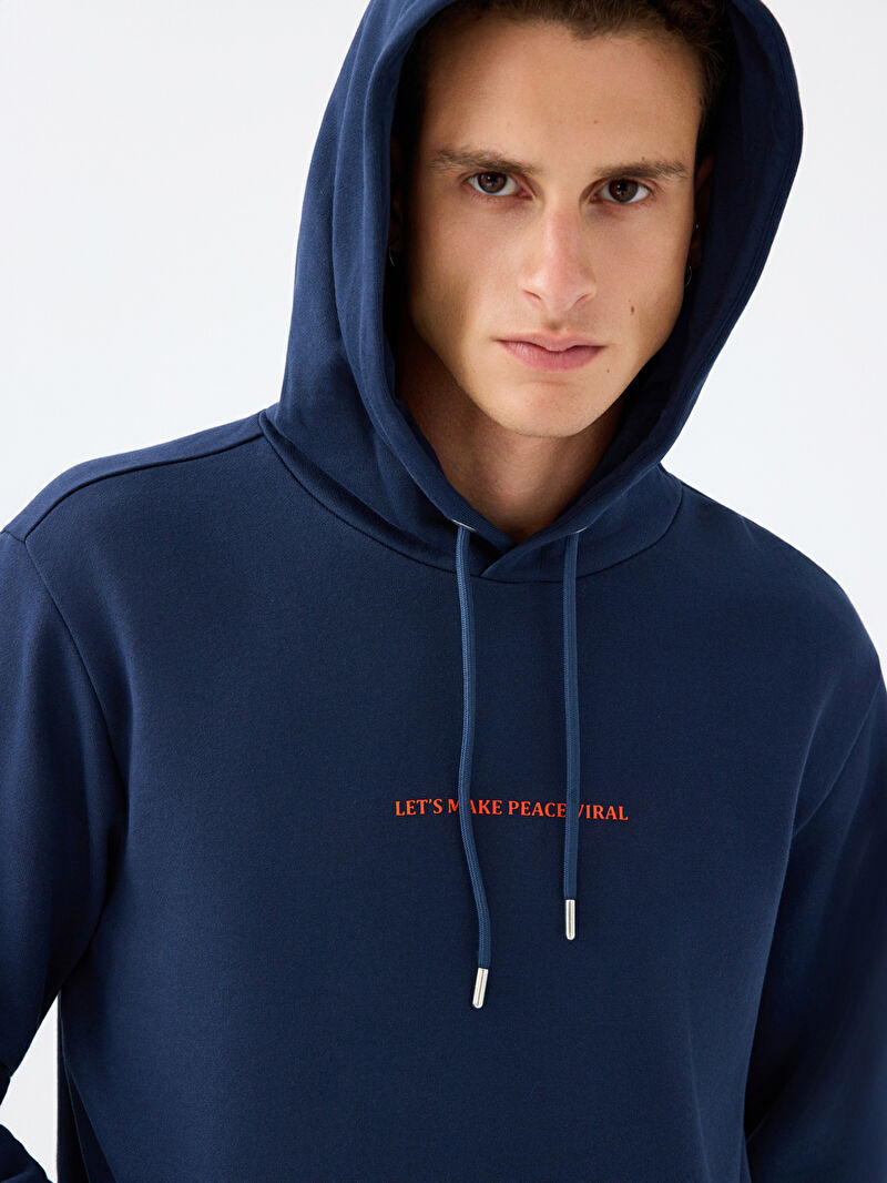 Regular Fit Erkek Sweatshirt