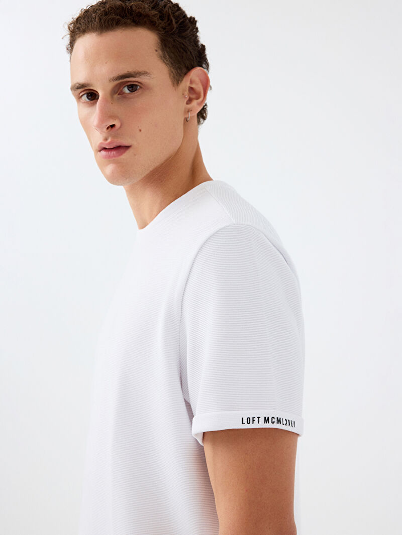 Regular Fit Erkek Tshirt K.kol