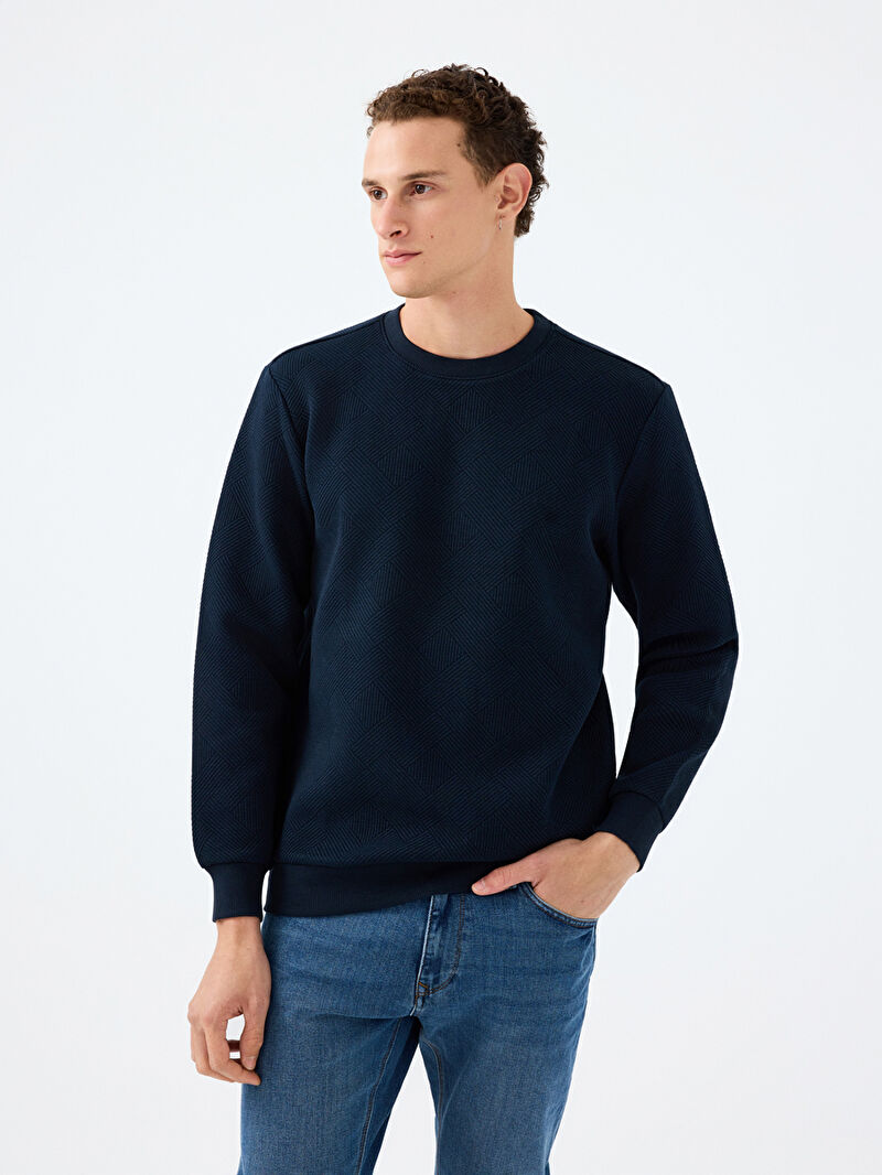 Regular Fit Erkek Sweatshirt
