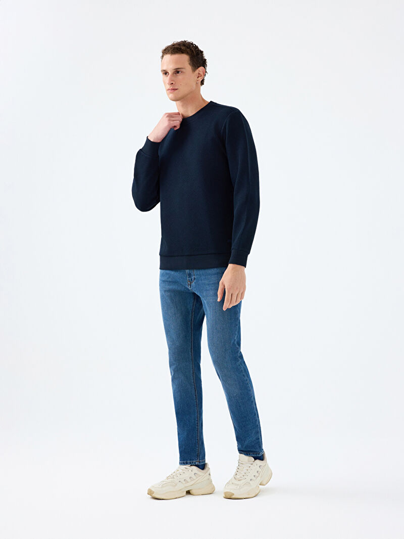 Regular Fit Erkek Sweatshirt