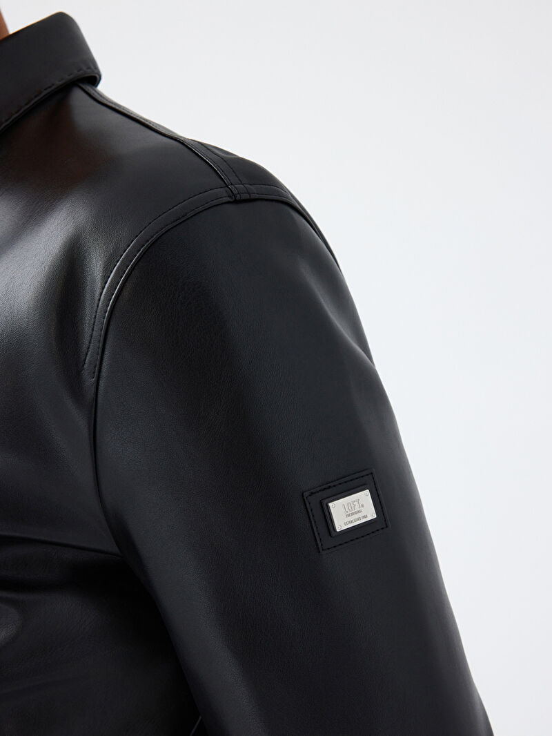 Regular Fit Erkek Mont Pu