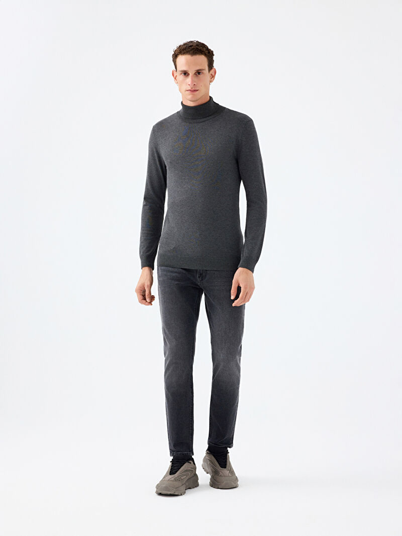 Regular Fit Erkek Kazak