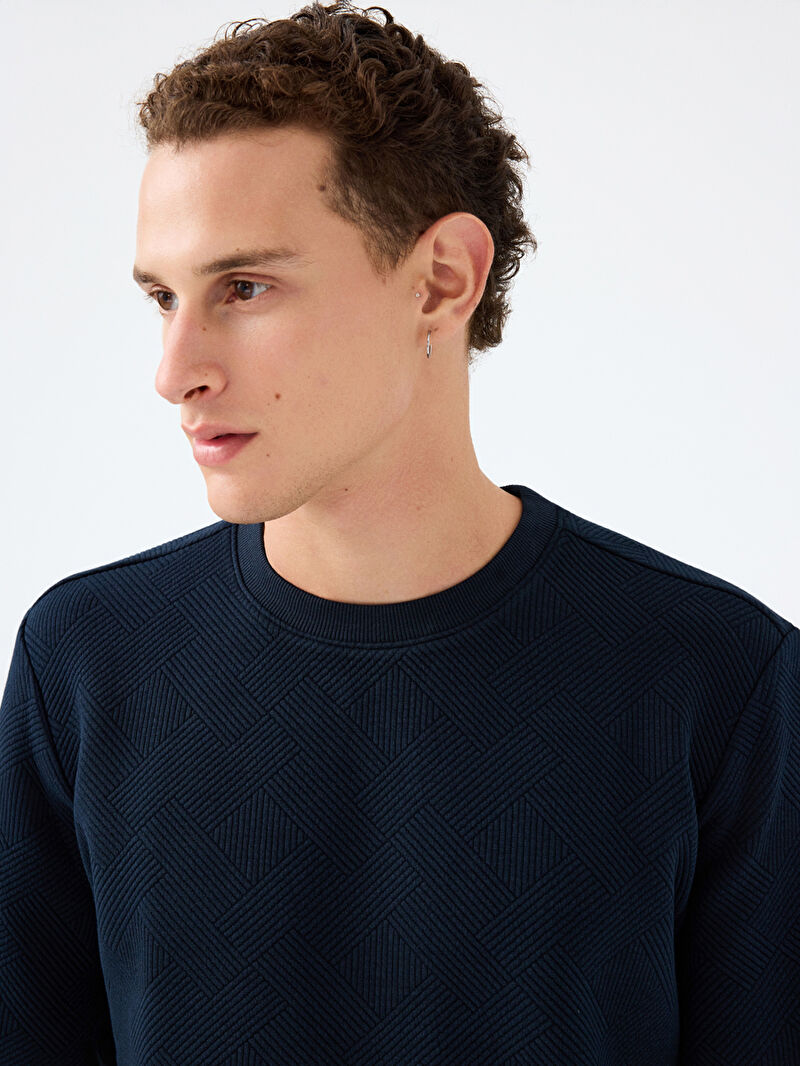Regular Fit Erkek Sweatshirt