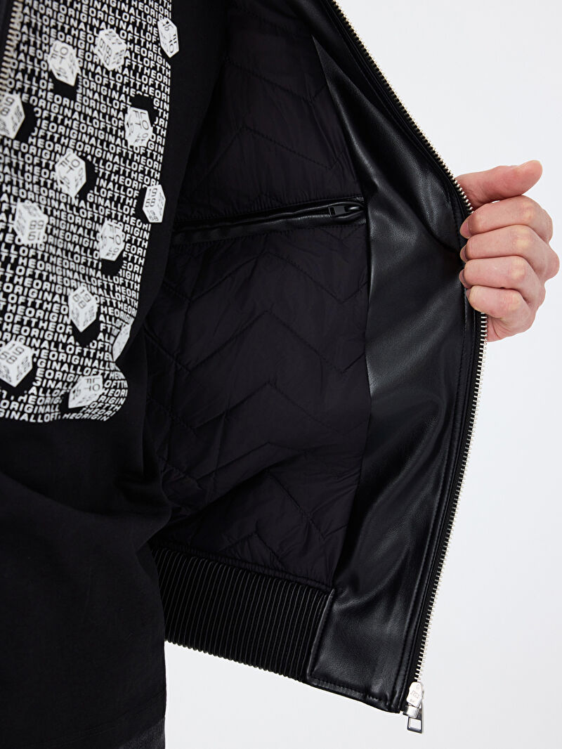 Regular Fit Erkek Mont Pu