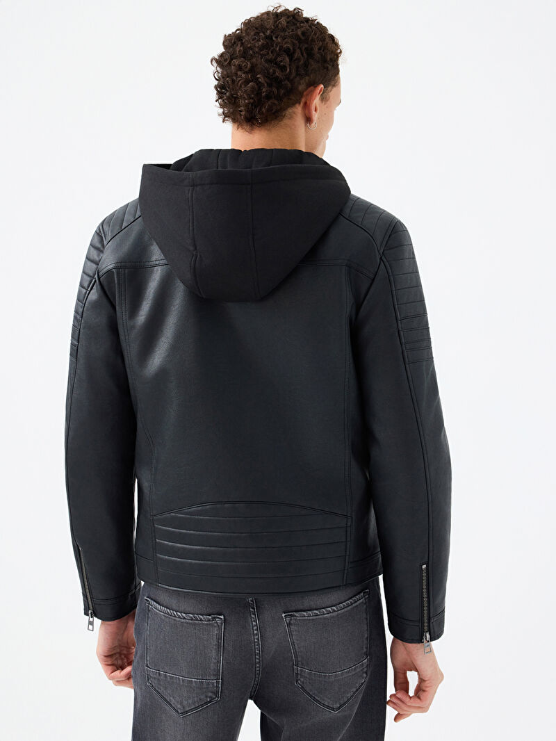 Regular Fit Erkek Mont Pu