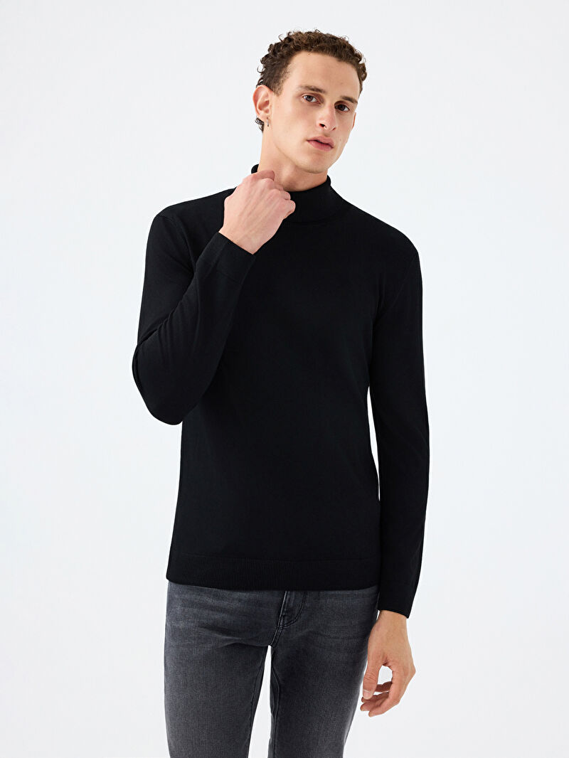 Regular Fit Erkek Kazak