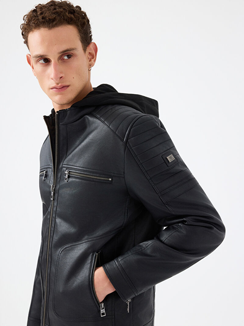 Regular Fit Erkek Mont Pu