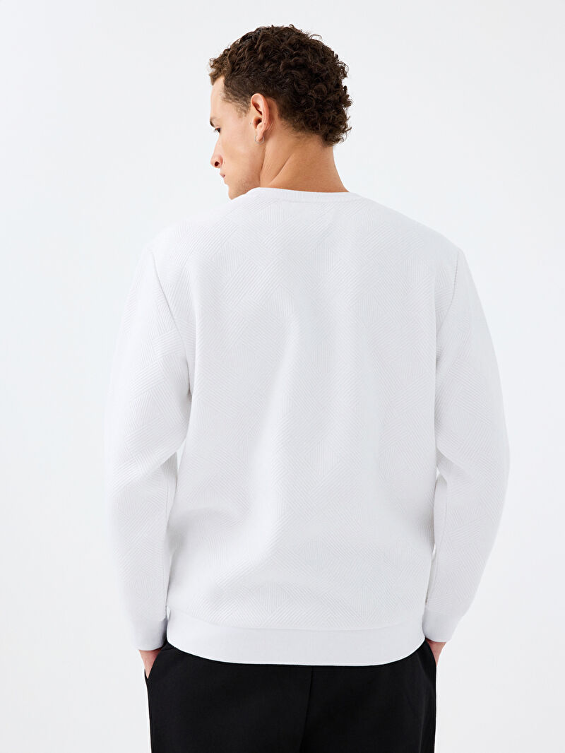 Regular Fit Erkek Sweatshirt