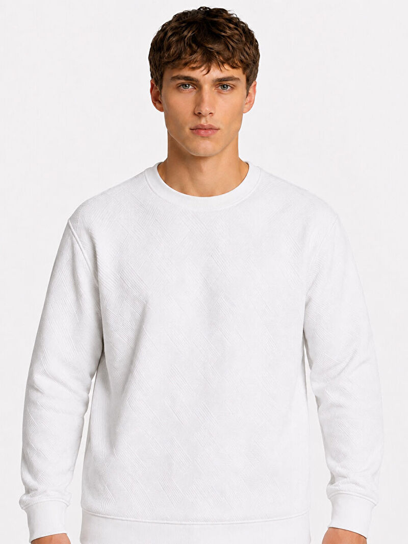 Regular Fit Erkek Sweatshirt