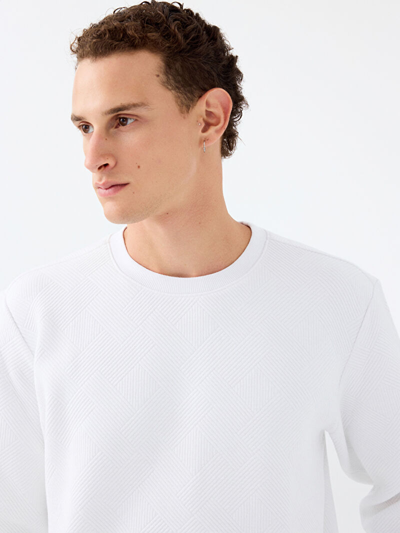 Regular Fit Erkek Sweatshirt