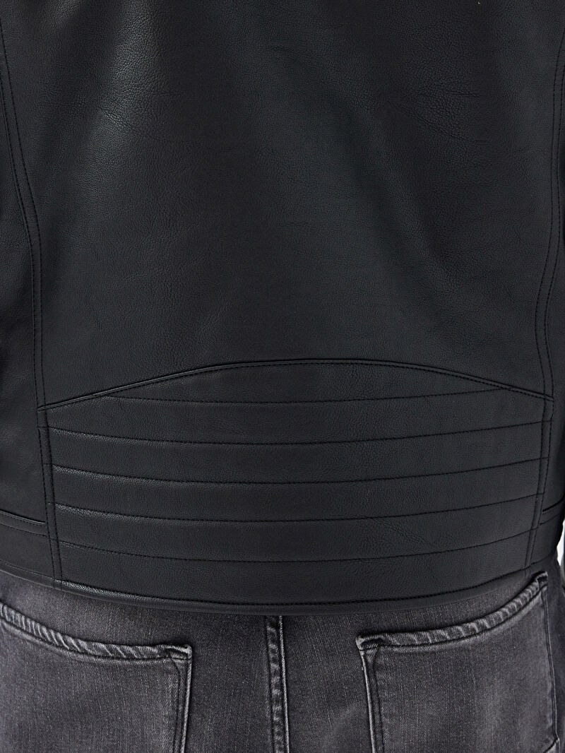 Regular Fit Erkek Mont Pu