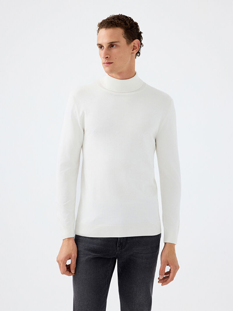 Regular Fit Erkek Kazak