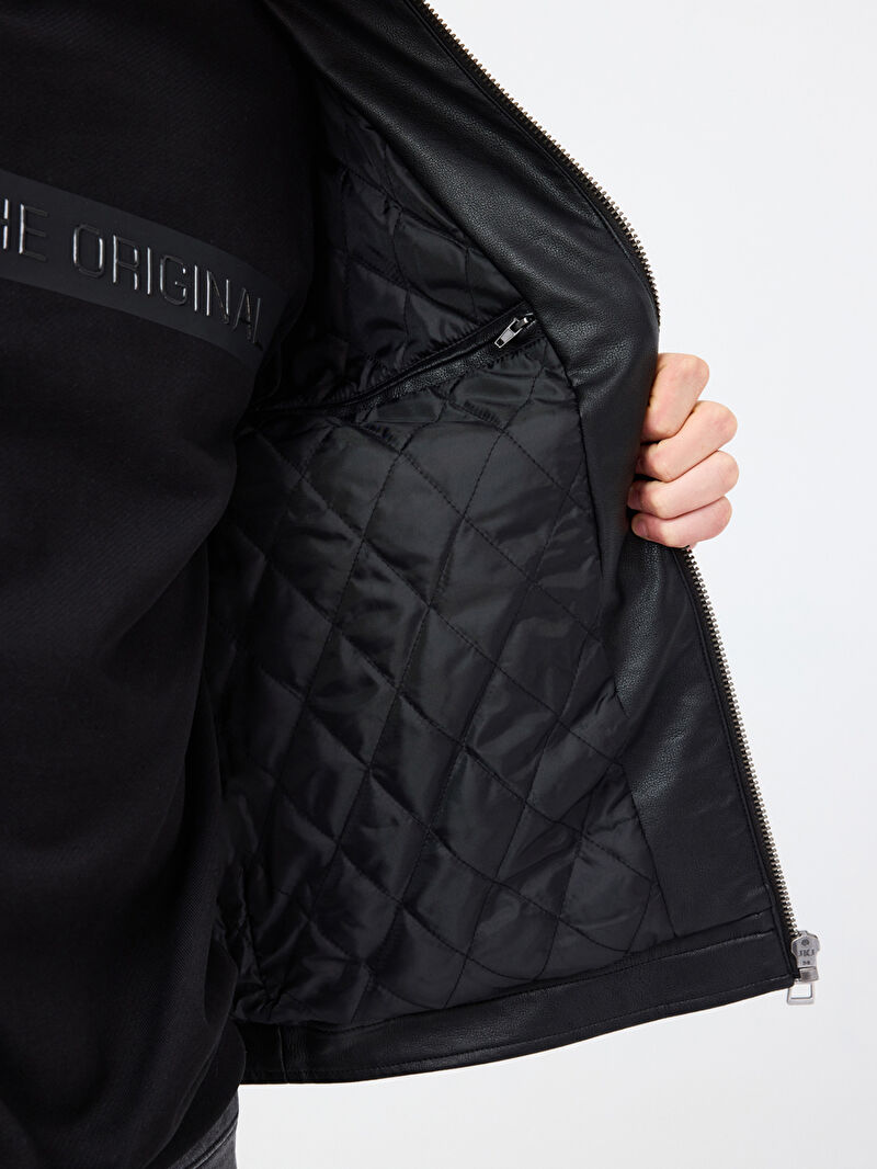 Regular Fit Erkek Mont Pu