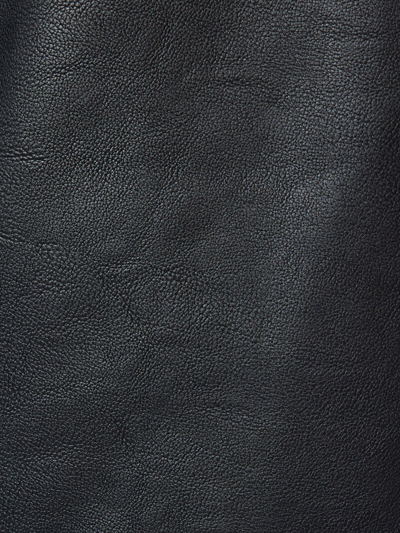 Regular Fit Erkek Mont Pu